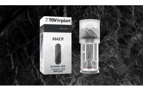 L’implant MAER : la solution spirale pour une stabilité primaire maximale